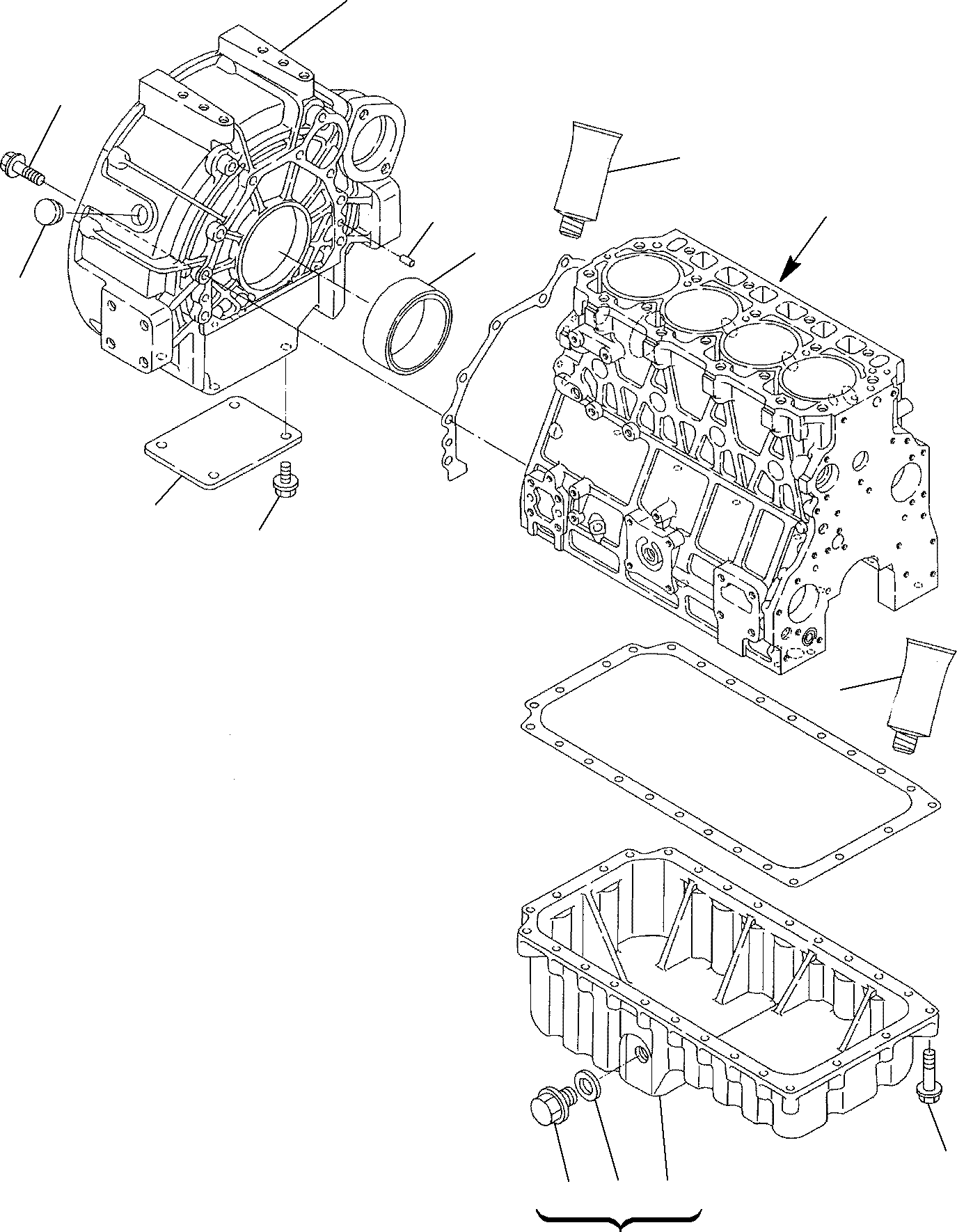 Part 7. FLYWHEEL HOUSING & OIL PUMP [0221]