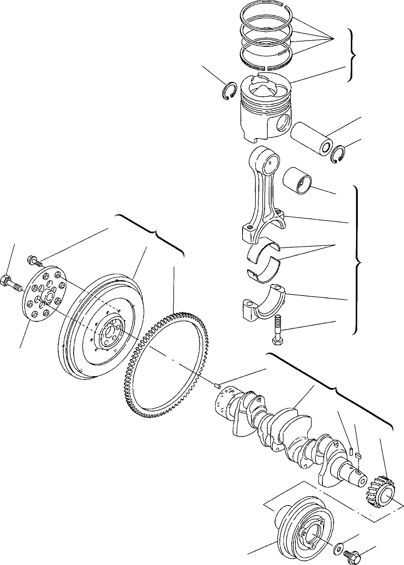 Part 11. CRANKSHAFT & PISTON [0261]