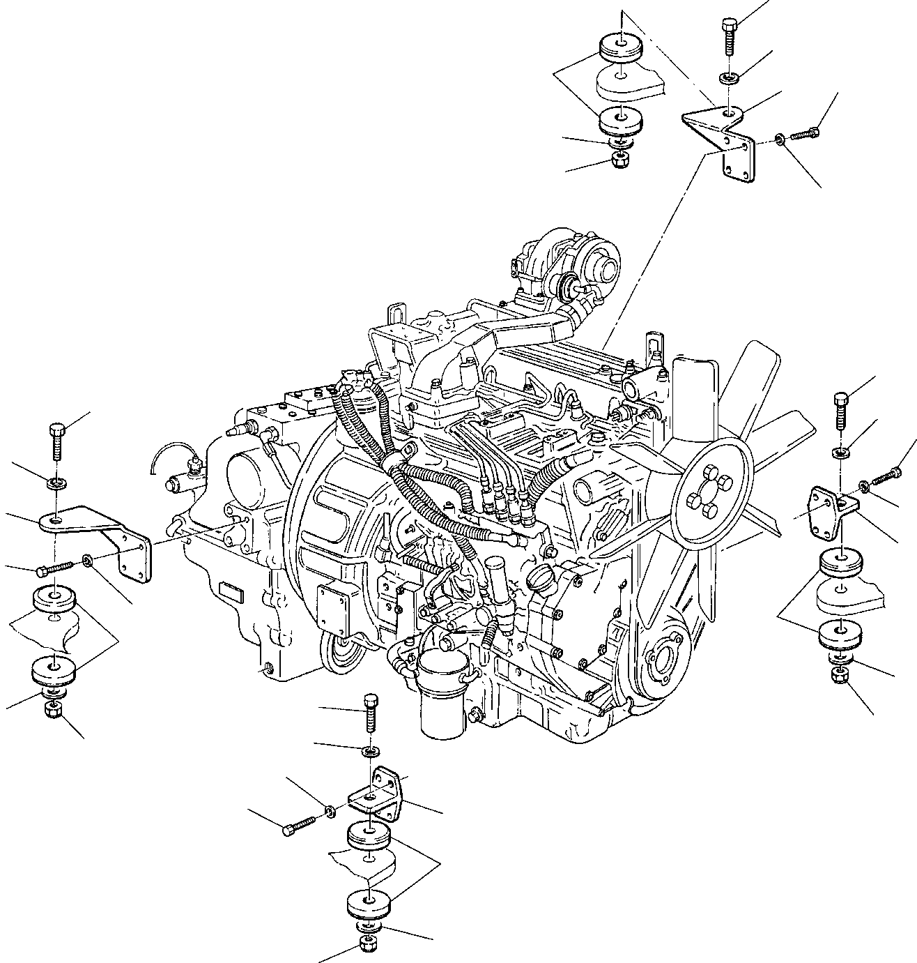 Part 1. ENGINE MOUNTING PART [1000]