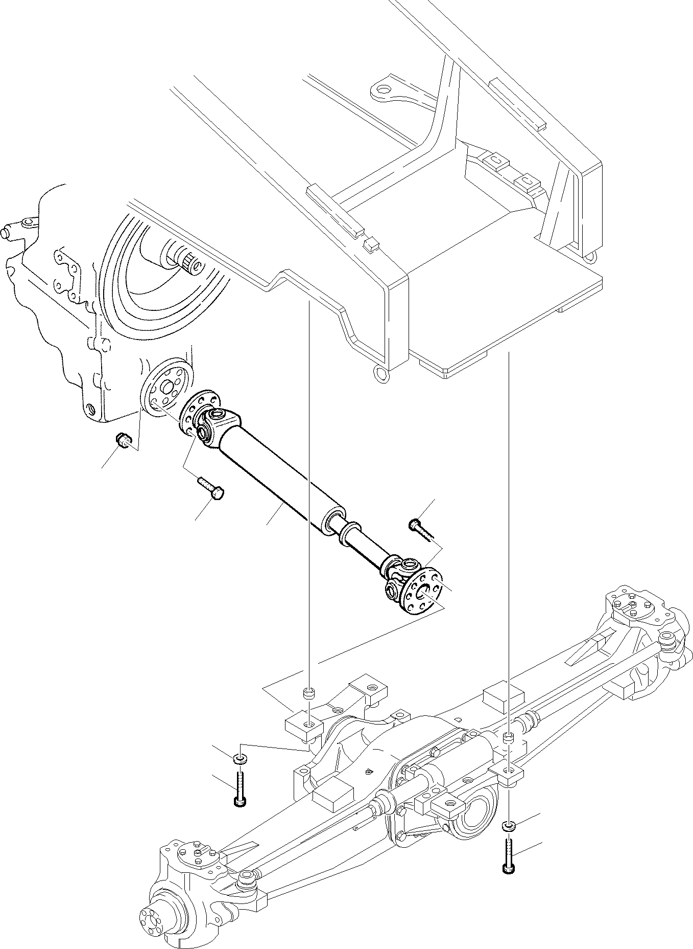 Part 3. FRONT PROPELLER SHAFT AND FRONT AXLE FIXING [3200]