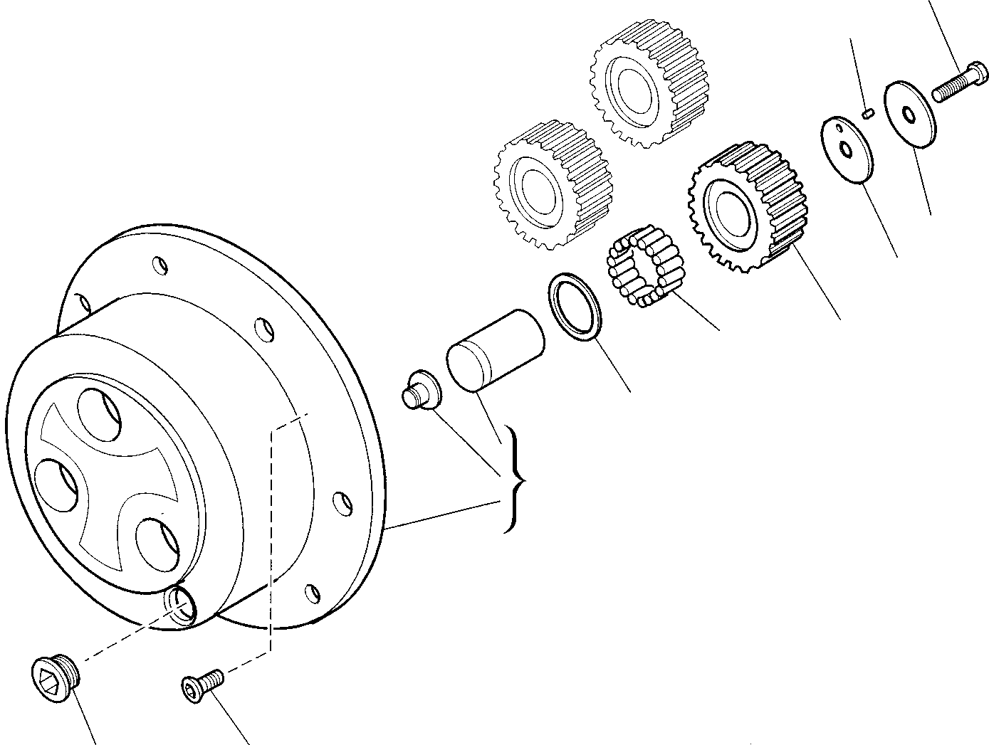 Part 24. FRONT AXLE (7/7) [3430]