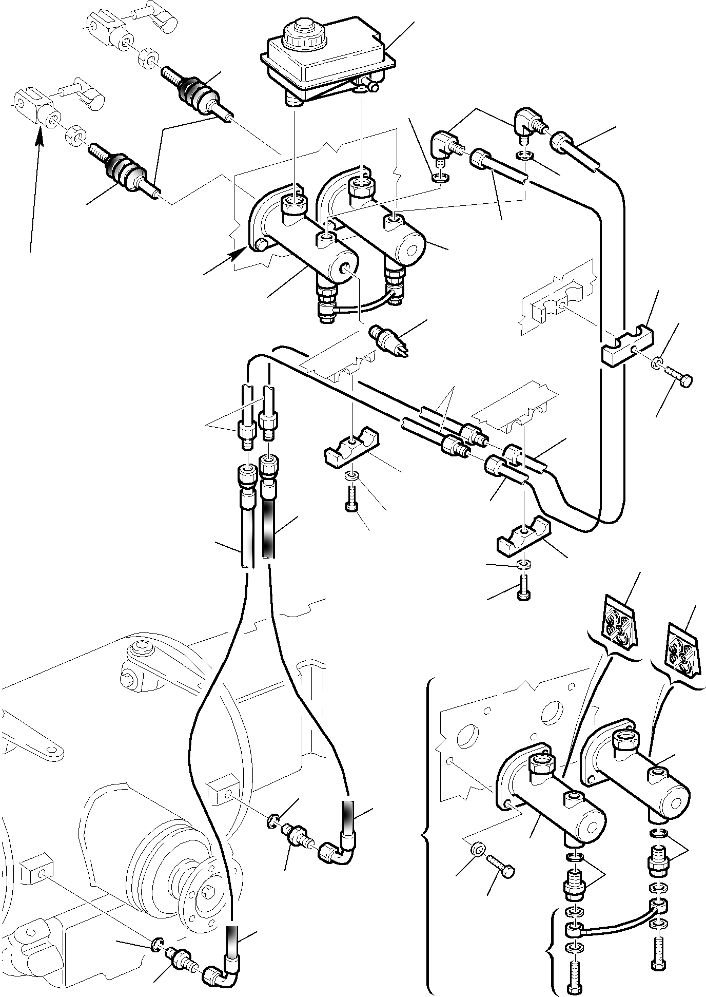 Part 50. HYDRAULIC PIPING (BRAKE LINE) [3800]