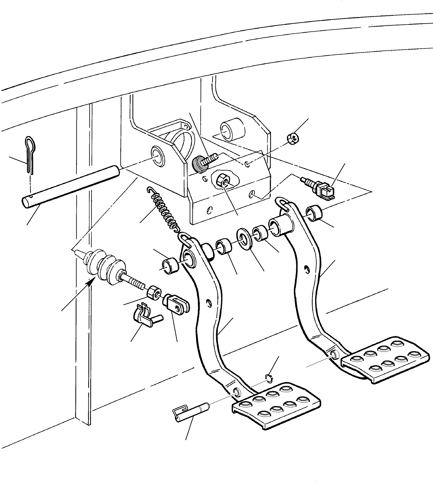 Part 3. BRAKING CONTROL PEDAL [4110]