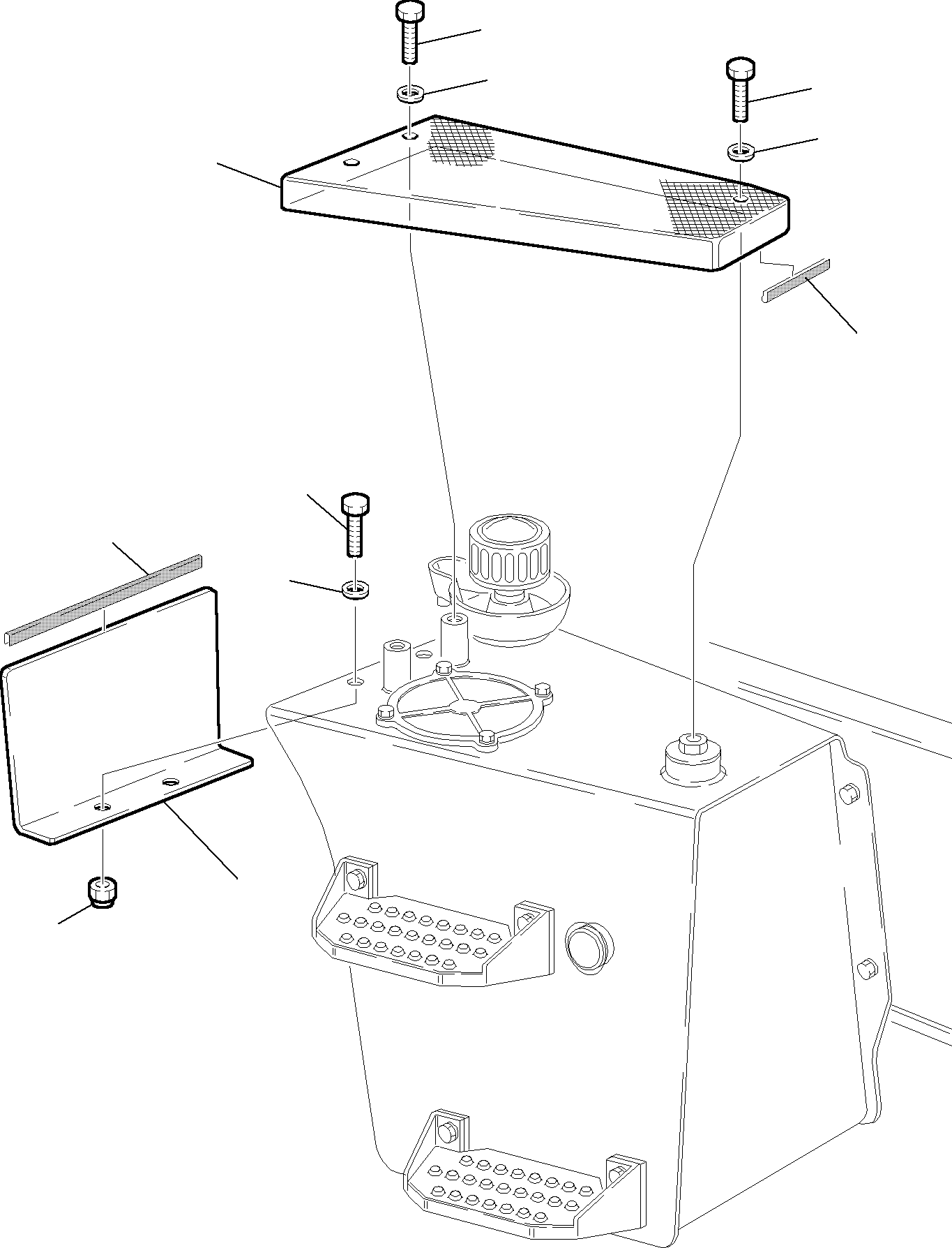 Part 2. FLOOR BOARD HYDRAULIC TANK [6010]