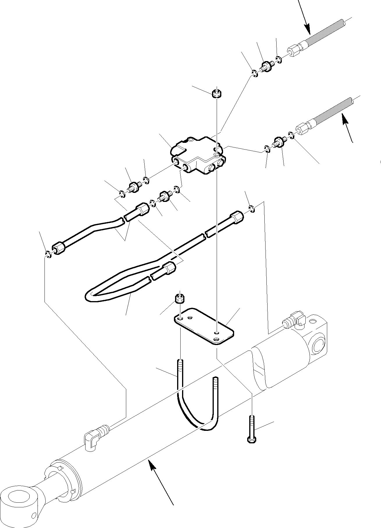 Part 64. ARM SAFETY VALVE (WITH SIDE DIGGING BOOM) [6740]