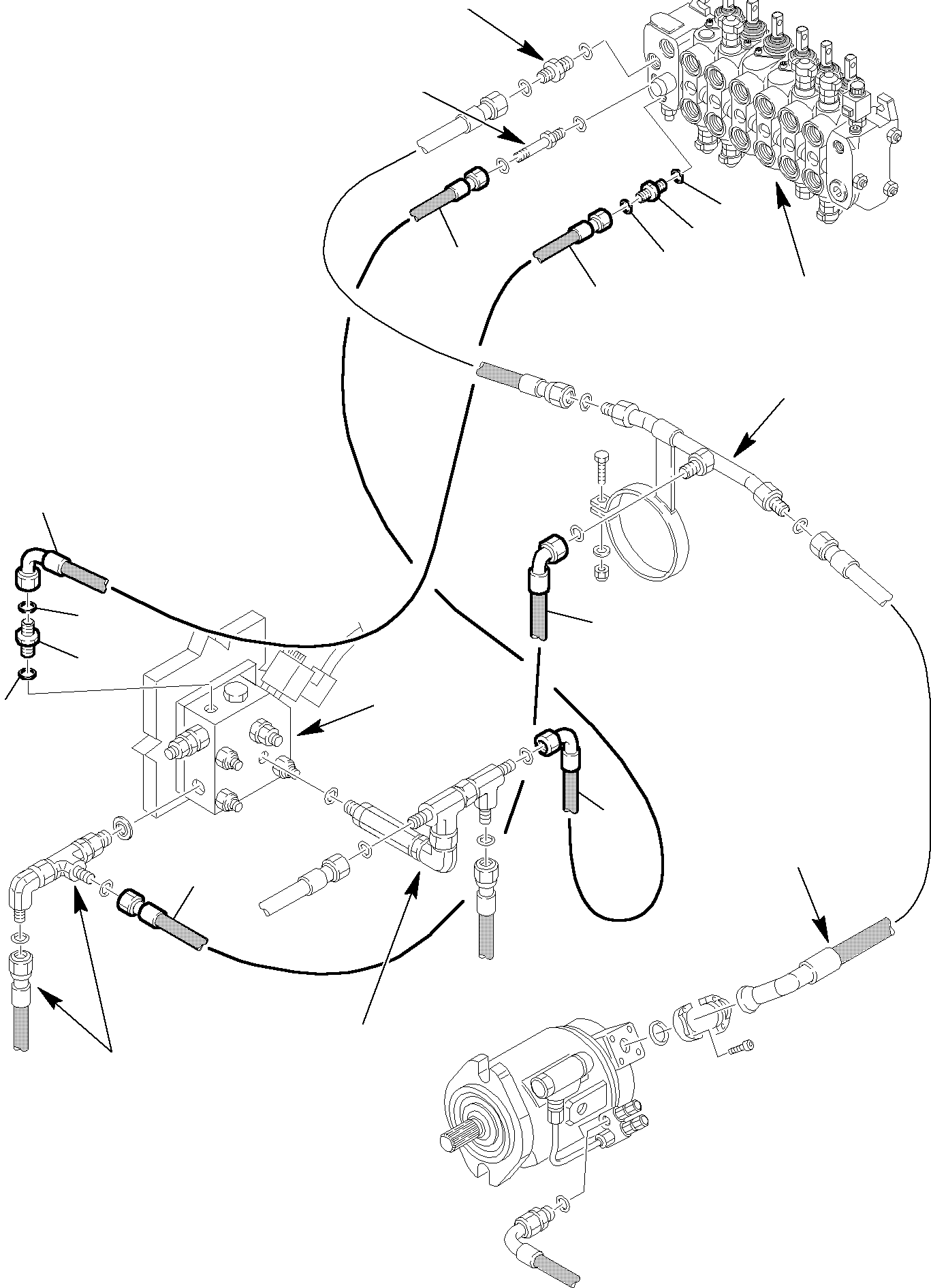 Part 82. HAMMER HYDRAULIC PIPING WITH VALVE (2/3) [6885]