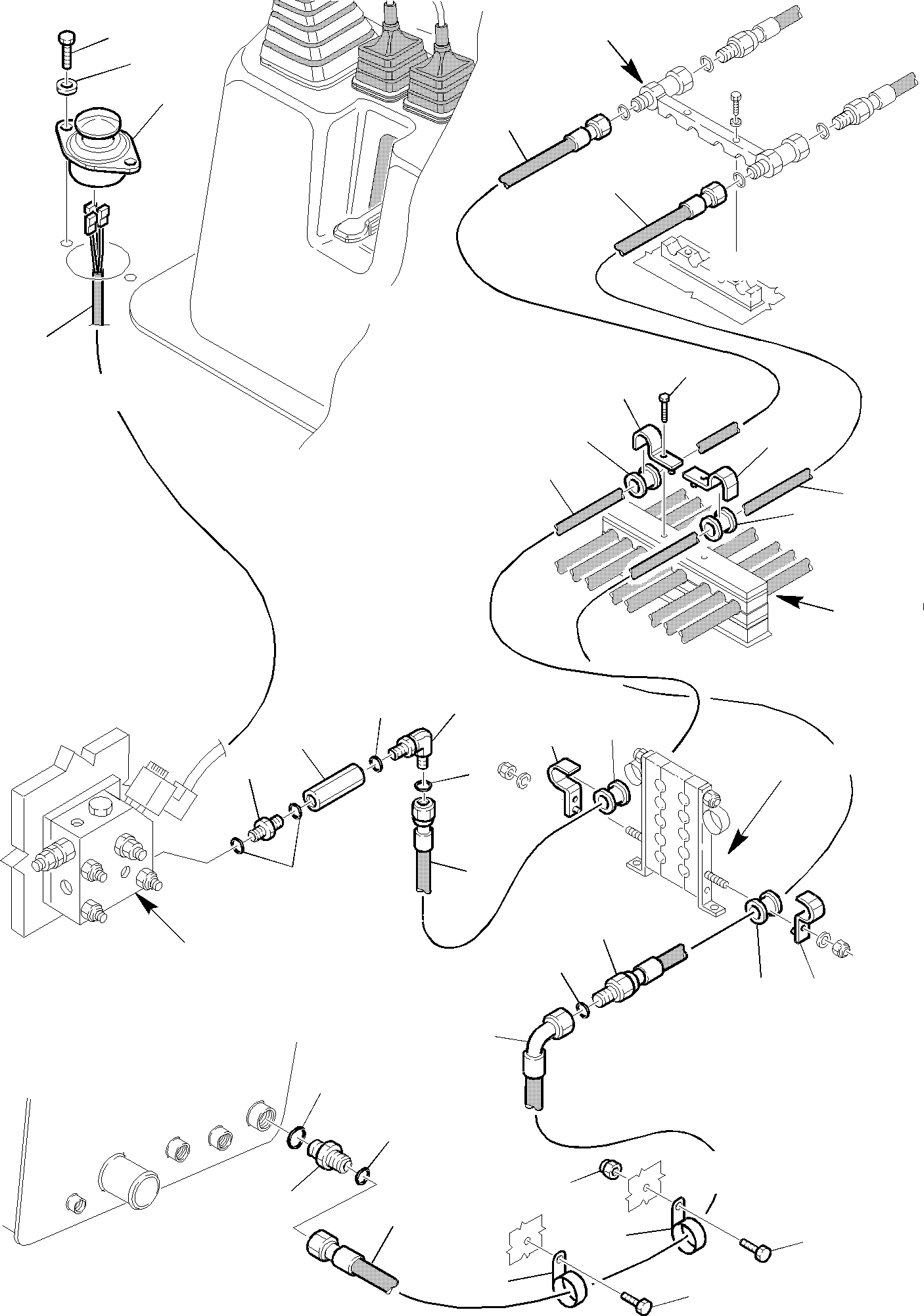 Part 83. HAMMER HYDRAULIC PIPING WITH VALVE (3/3) [6890]