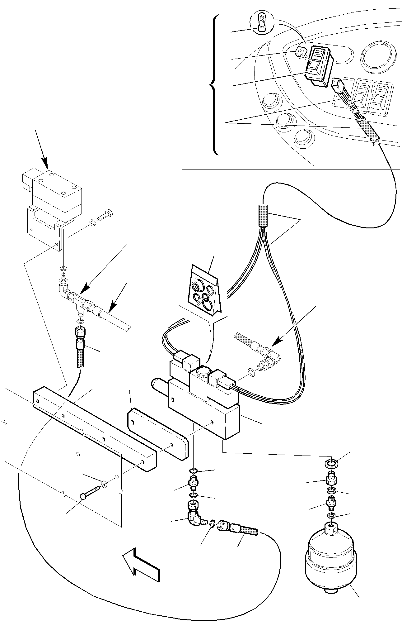 Part 85. HYDRAULIC PIPING (RIDE CONTROL) (2/5) (OPTIONAL) [6901]