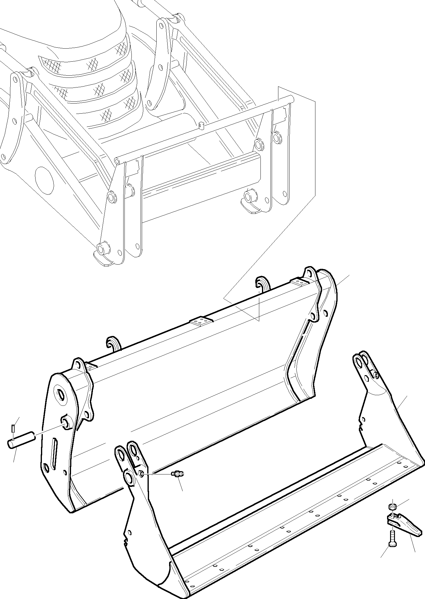 Part 8. BUCKET - 4 IN 1 - FAST COUPLING [7040]