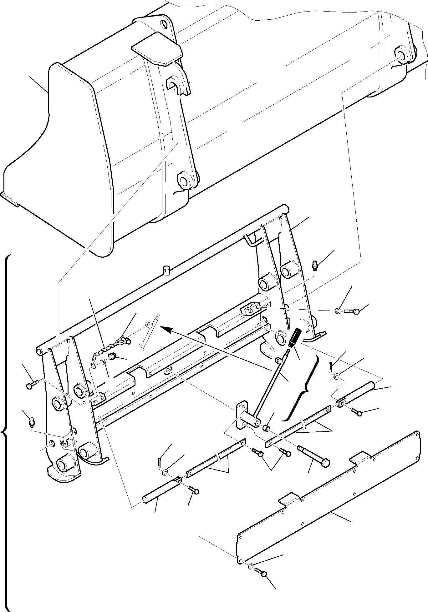 Part 12. QUICK MECHANICAL COUPLING FOR BUCKET (OPTIONAL) [7060]