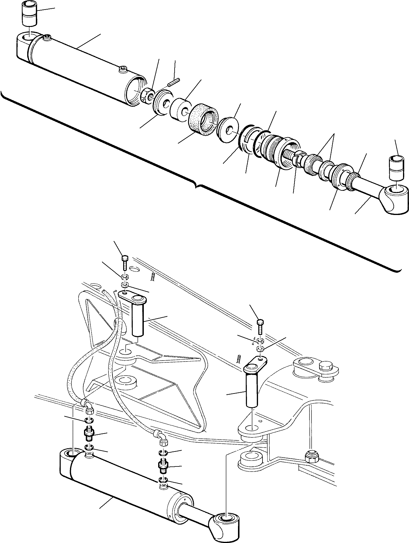 Part 27. SIDE DIGGING BOOM CYLINDER [7270]