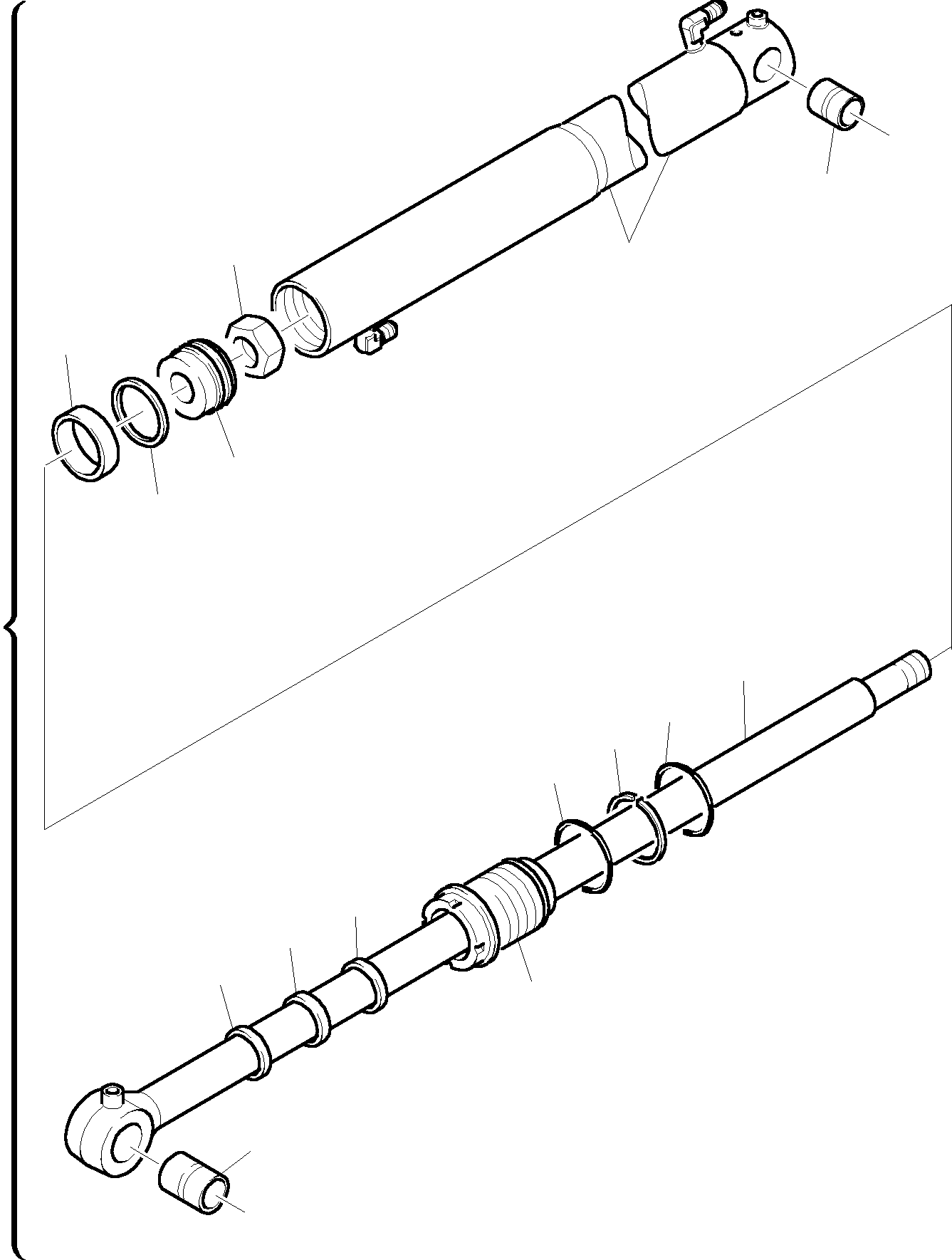 Part 31. BUCKET CYLINDER [7330]