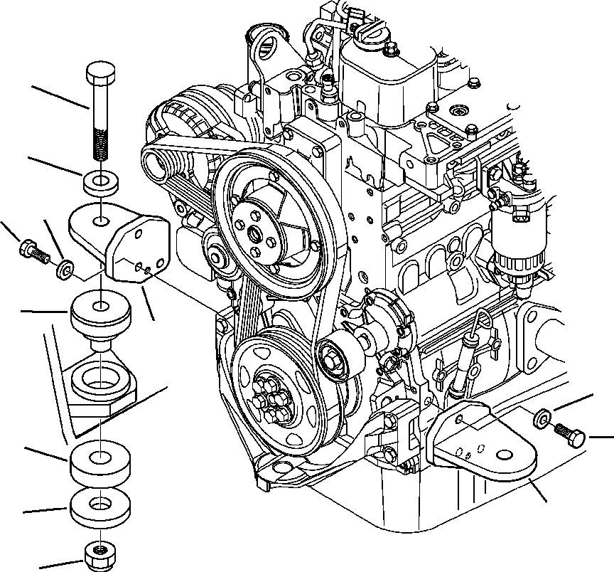 Part |$0. ENGINE MOUNTING [B1000-01A0]