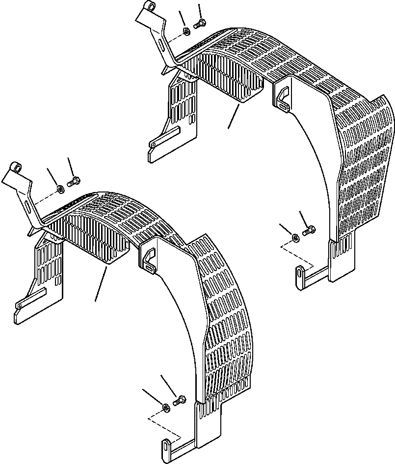 Part |$4. FAN GUARD [C1220-01A0]