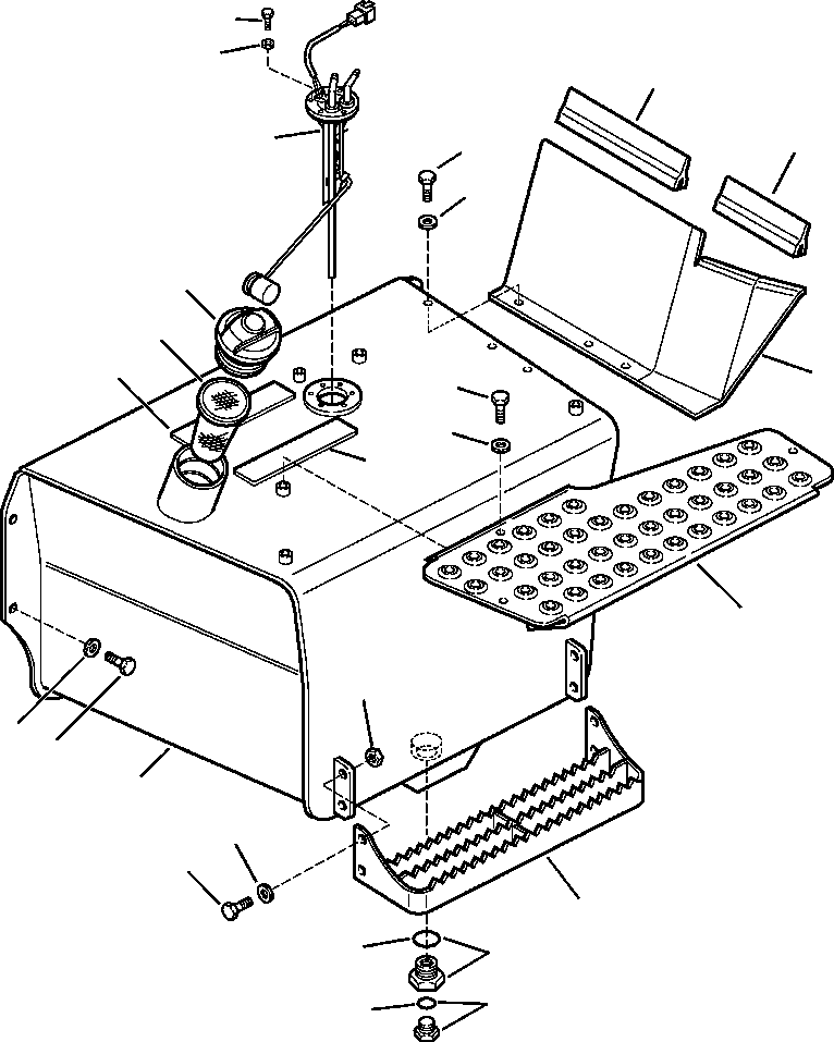 Part |$0. FUEL TANK [D1300-01A0]