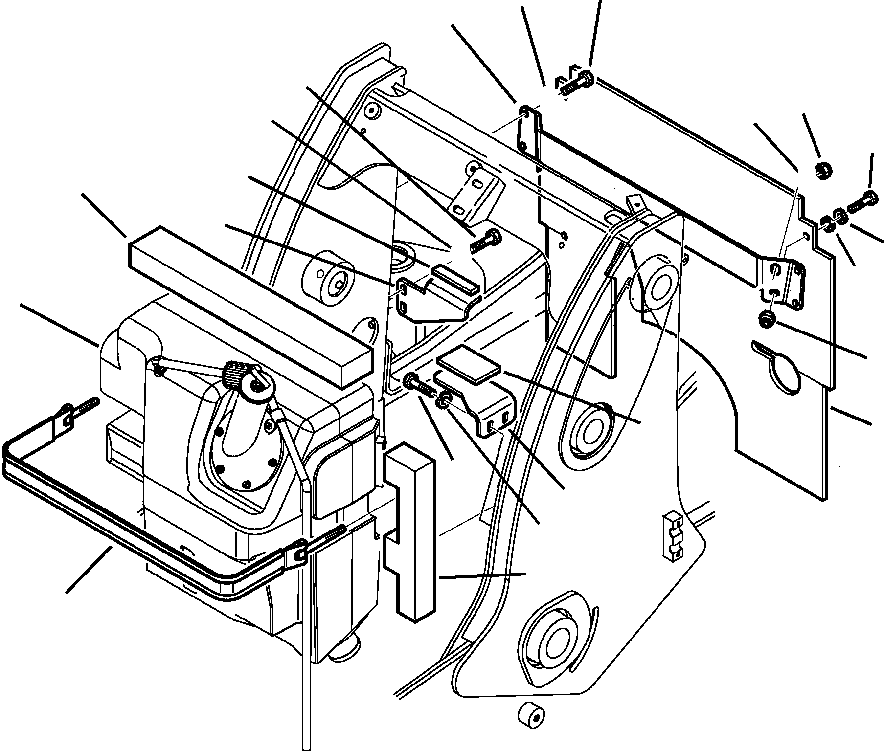 Part |$0. HYDRAULIC TANK MOUNTING [H6000-01A0]