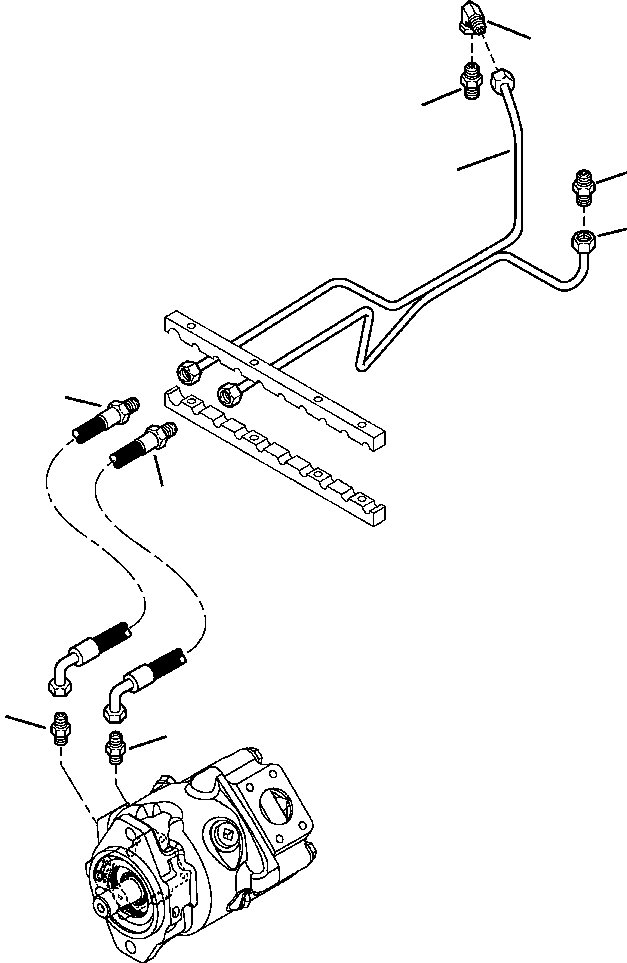 Part |$112. MACHINE PIPING LOAD SENSING LINE [H6312-01A0]