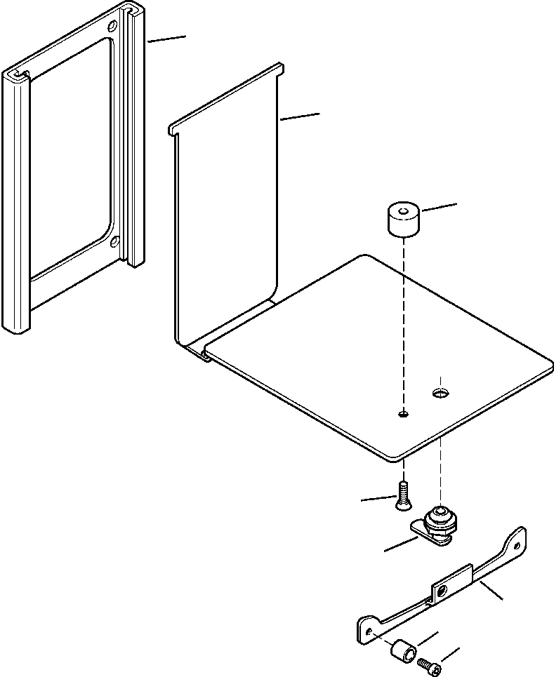 WB1565 WBK10000A01X ANOPY, ROPS (SEE FIG. K5200-01A0 )