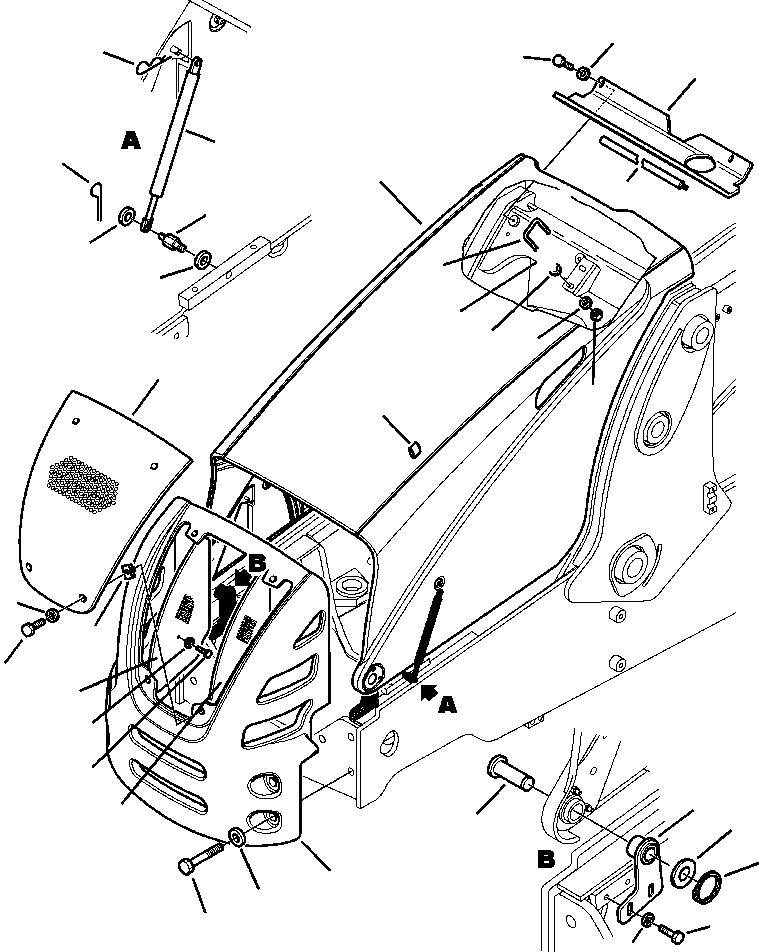 Part |$0. ENGINE HOOD MOUNTING [M5000-01A0]