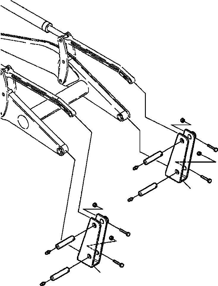 Part |$2. FRONT BUCKET LESS FOR TRANSPORTATION [T1001-01A0]