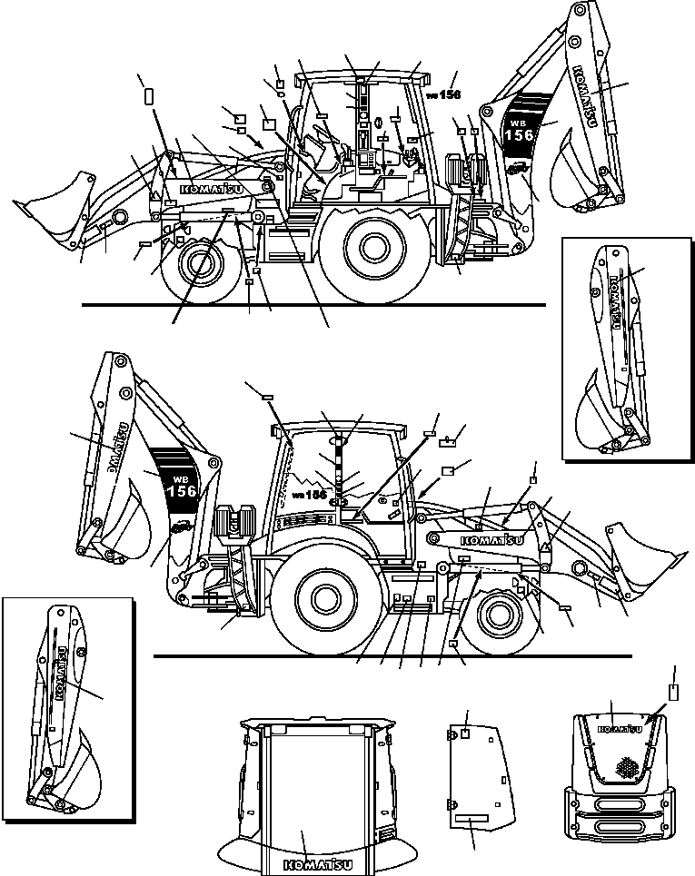 Part |$4. DECALS SPANISH [U9000-01A5]