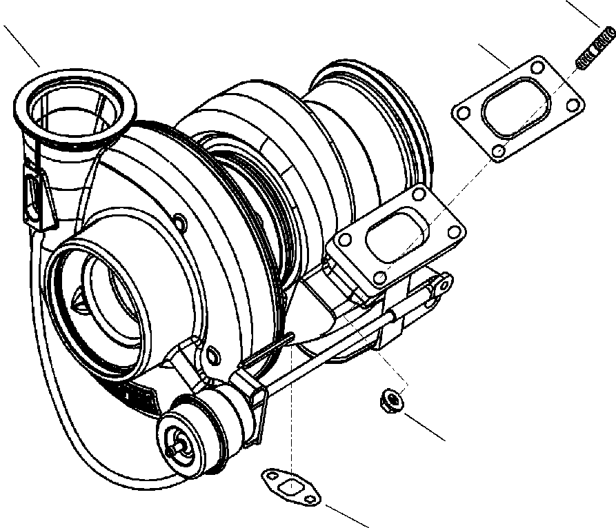 Part |$8. TURBOCHARGER MOUNTING [A1203-A1A5]