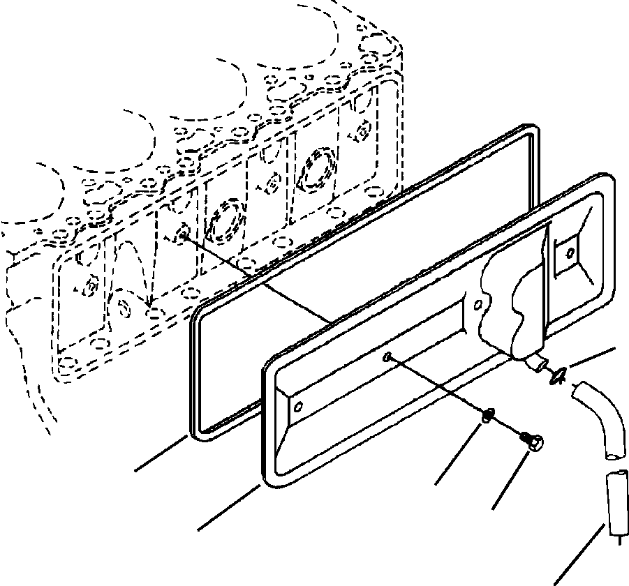 Part |$48. CAM FOLLOWER COVER [A2218-A1A5]