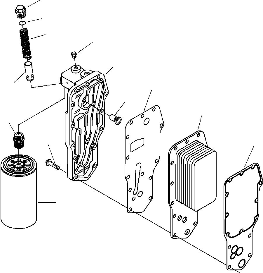 Part |$52. LUBRICATING OIL COOLER [A3112-A1A2]