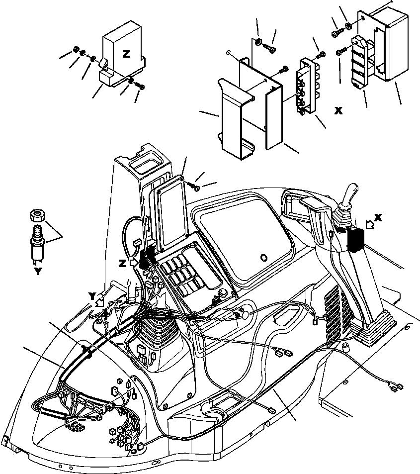 Part |$26. CAB WIRING PPC WIRING HARNESS [E1510-01A0]