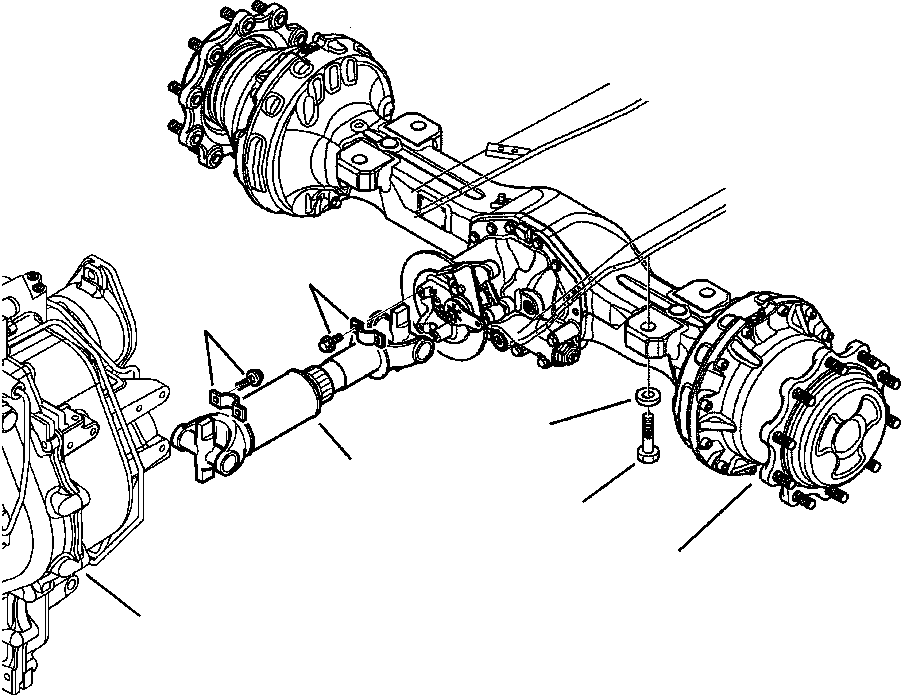 Part |$2. REAR DRIVE SHAFT [F3110-01A0]