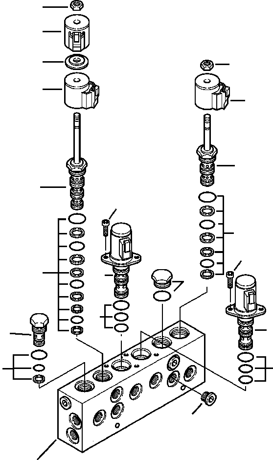 Part |$70. SOLENOID VALVE FEED VALVE WITH GENERAL PURPOSE (GP) BUCKET [H6251-01A0]