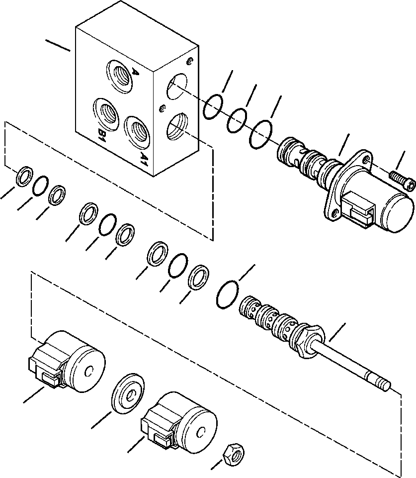 Part |$76. SOLENOID VALVE ARM AND/OR HAMMER VALVE [H6254-01A0]