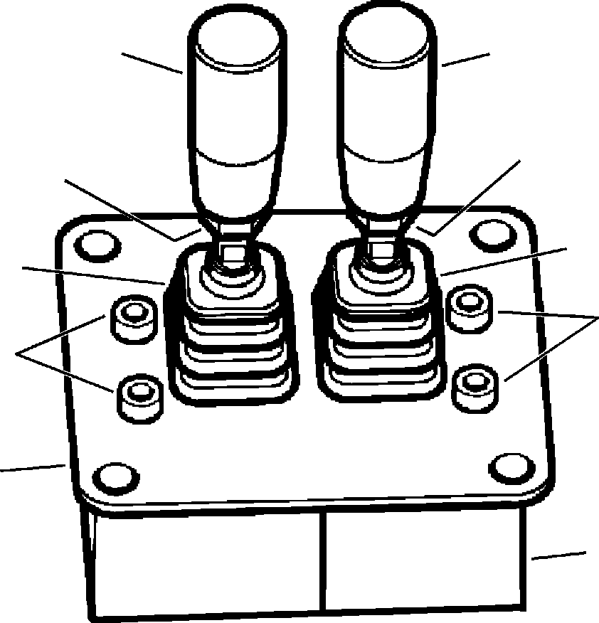 Part |$86. PPC VALVE OUTRIGGER CONTROL [H6264-01A0]