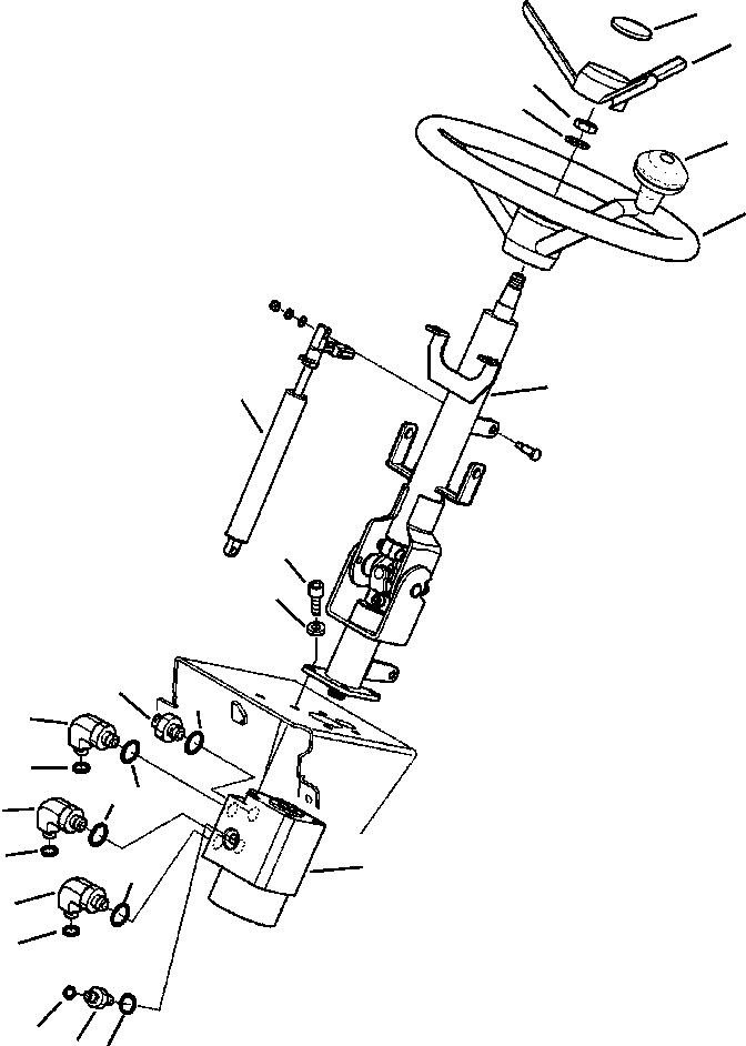 Part |$4. STEERING CONTROLS [K4100-01A0]