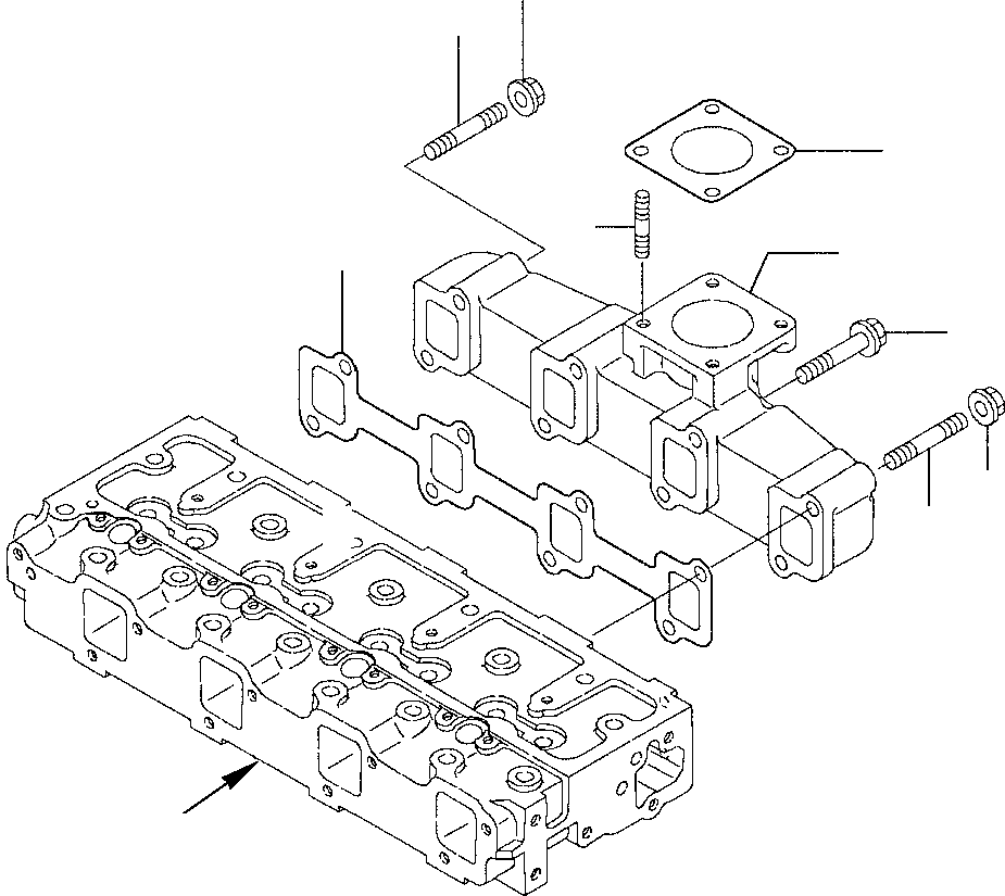 Part 3. EXHAUST MANIFOLD [0151]