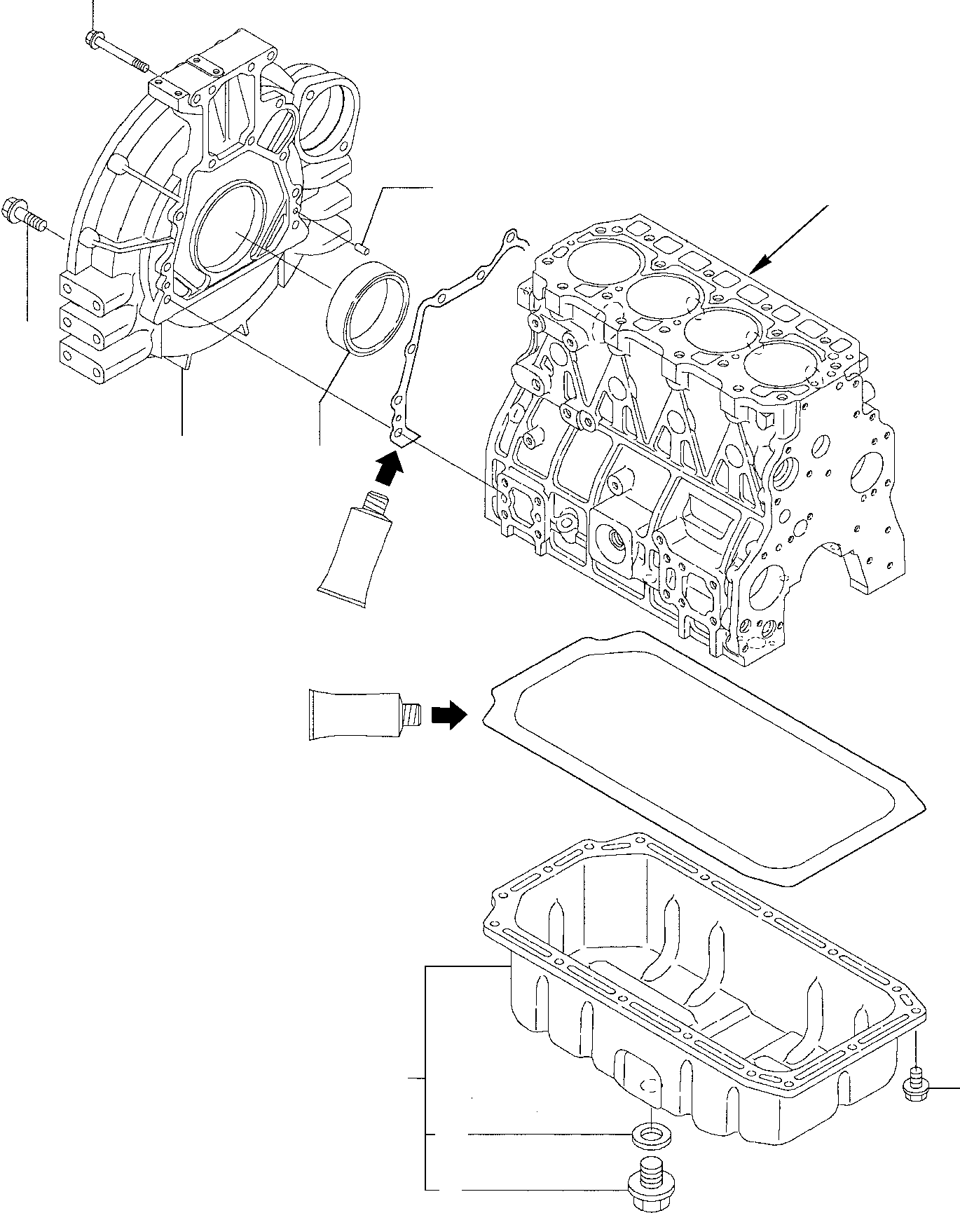 Part 6. FLYWHEEL - LUBRICATING OIL SUMP [0211]