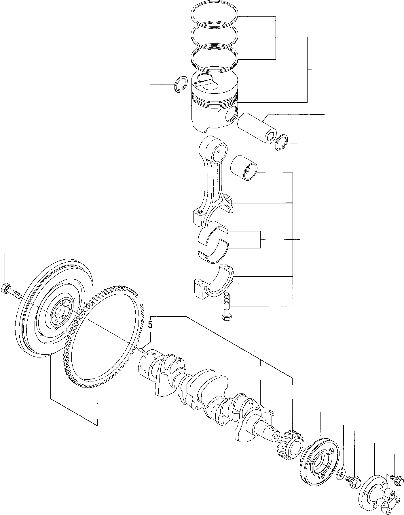 Part 8. CRANKSHAFT AND PISTON [0241]