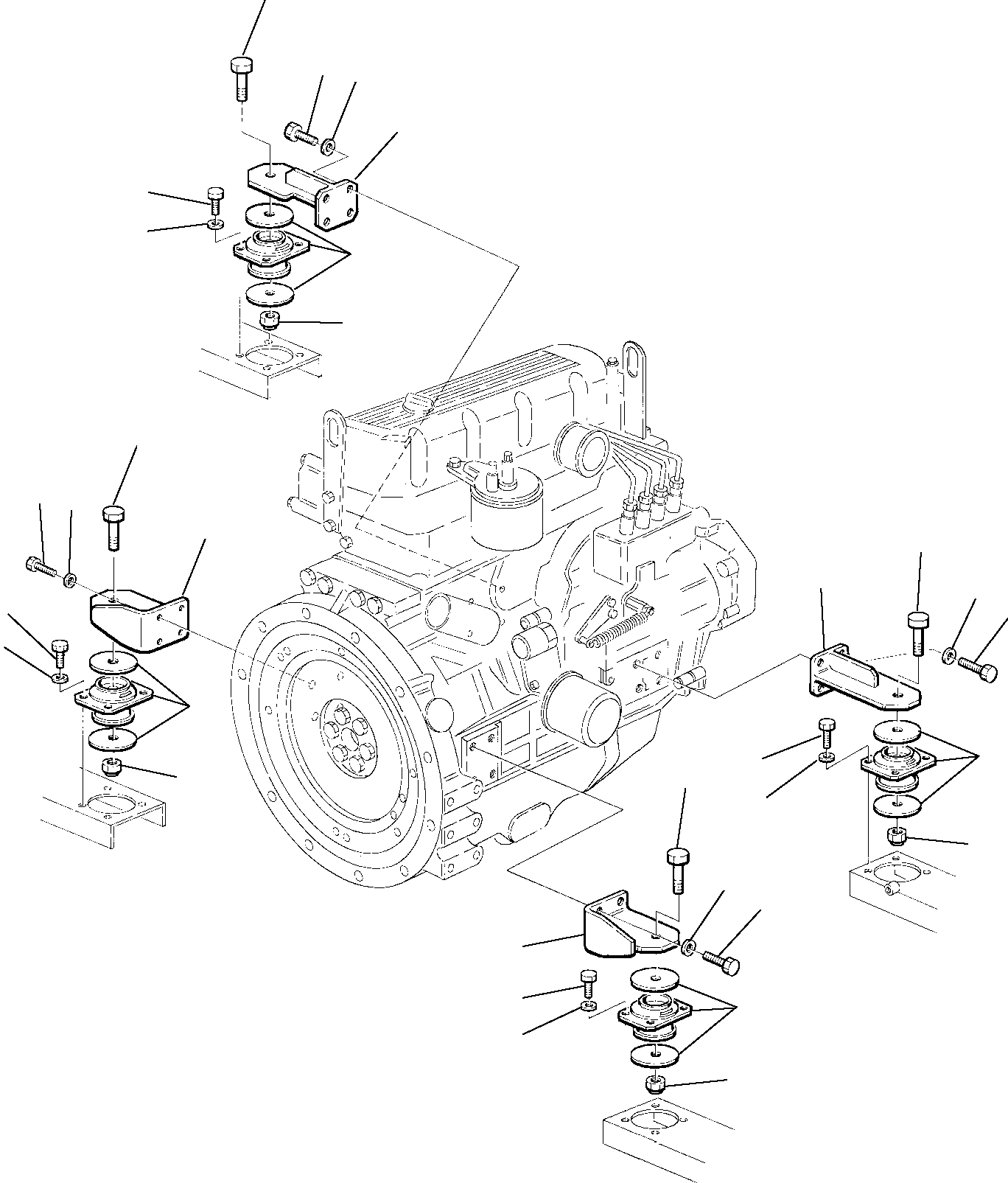 Part 1. ENGINE MOUNTING PART [1000]