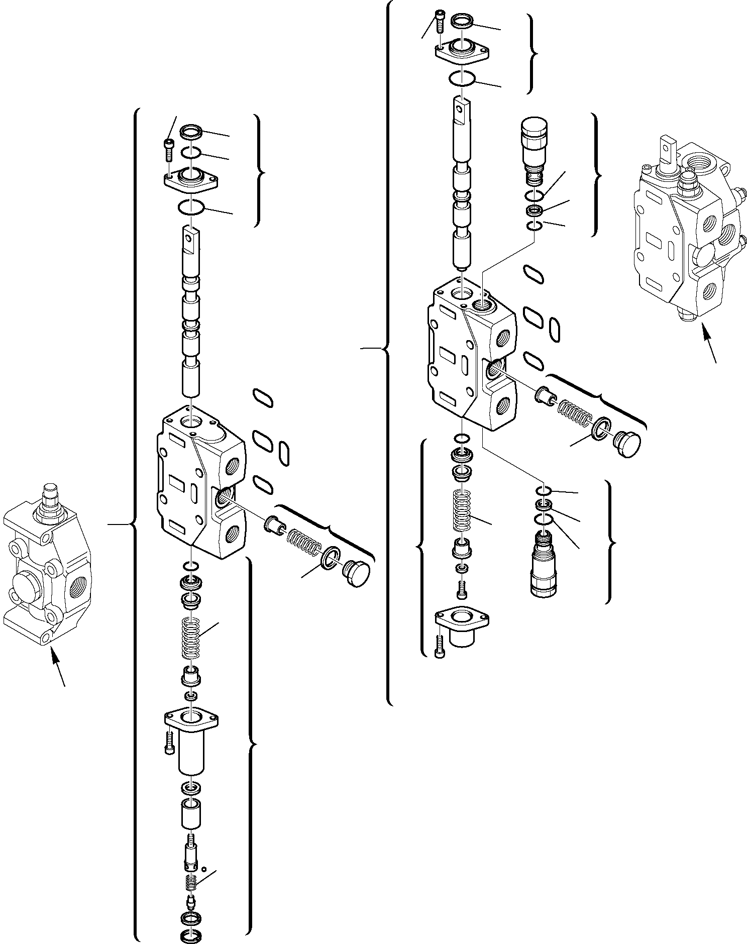 Part 6. SHOVEL CONTROL VALVE (2/2) [6205]