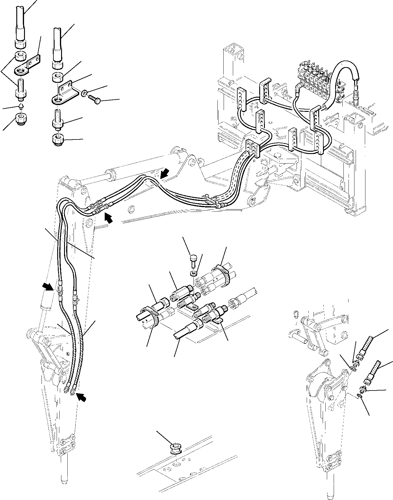 Part 44. HYDRAULIC PIPING (HAMMER LINE) (2/2) [6821]