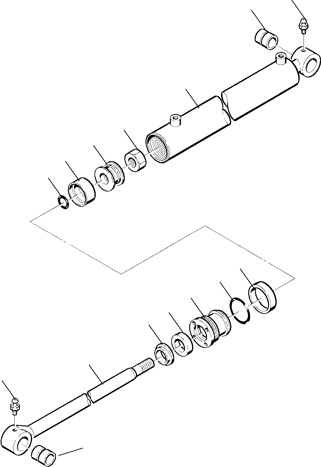 Part 2. SHOVEL LIFTING CYLINDER [7010]