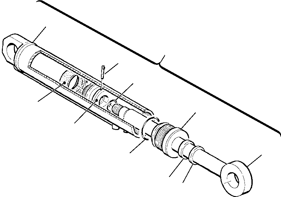 Part 6. BUCKET 4 IN 1 CYLINDER [7055]