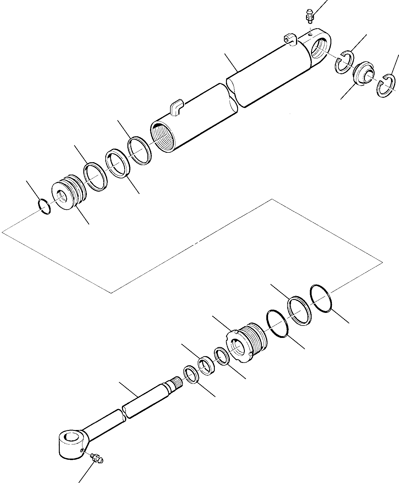 Part 20. ARM CYLINDER (FOR SIDE DIGGING BOOM) [7215]