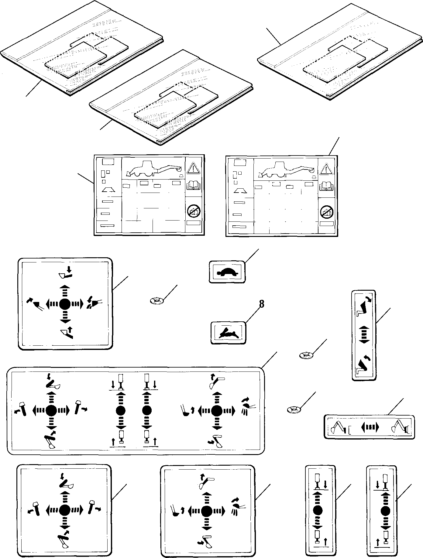 Part 1. MARK PLATE [9811]