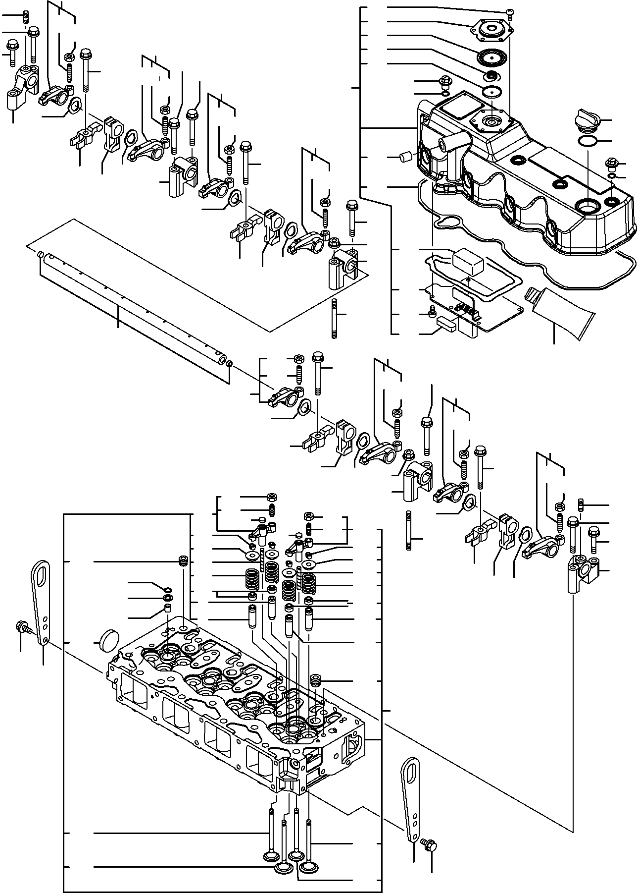 Part 1. CYLINDER HEAD AND BONNET [0101]