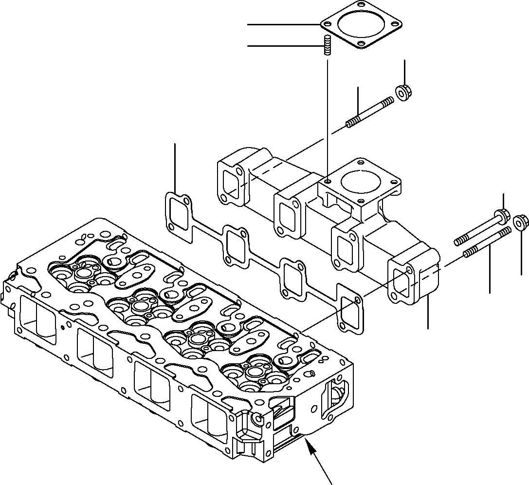 Part 3. EXHAUST MANIFOLD [0151]