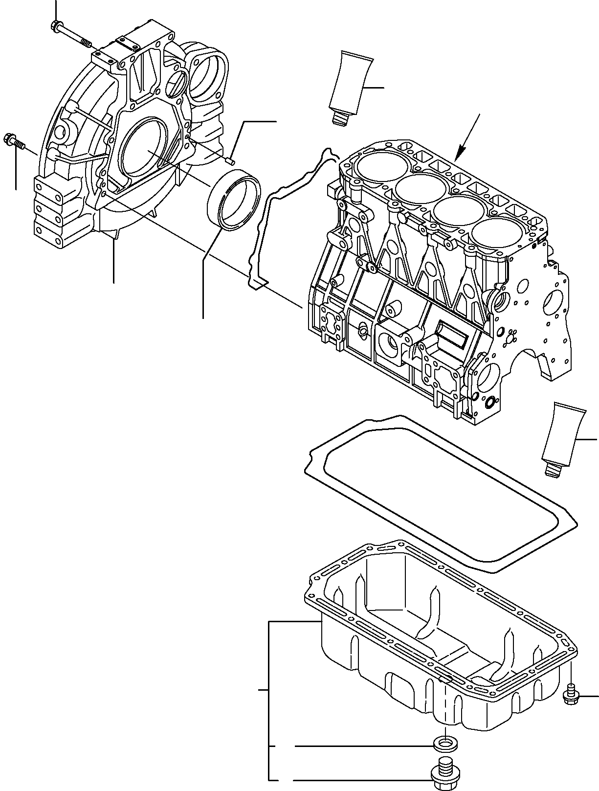 Part 6. FLYWHEEL - LUBRICATING OIL SUMP [0211]