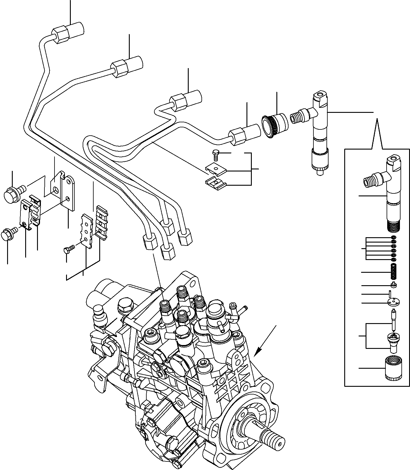 Part 11. FUEL INJECTION LINE [0420]