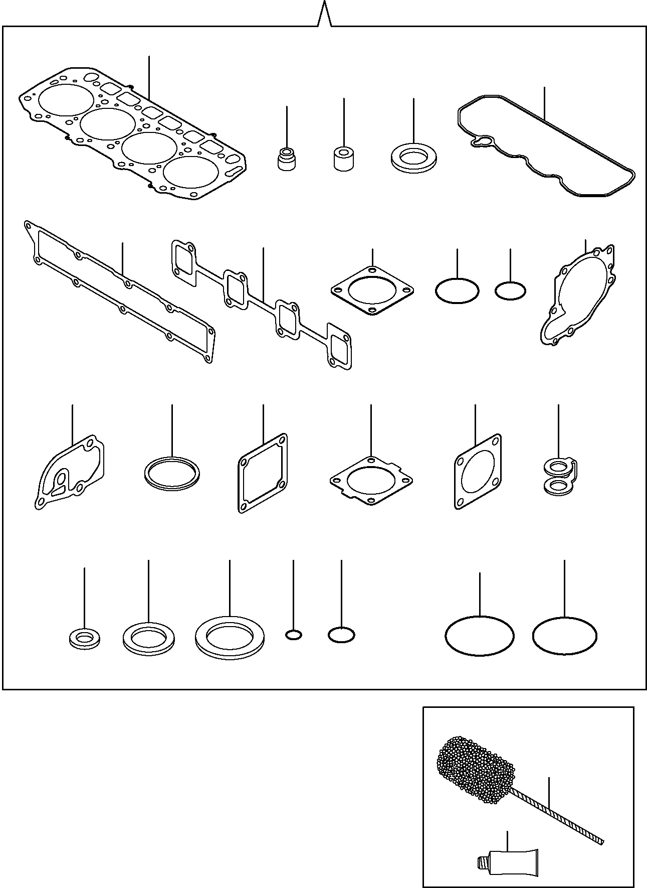 Part 16. GASKET SET [0902]