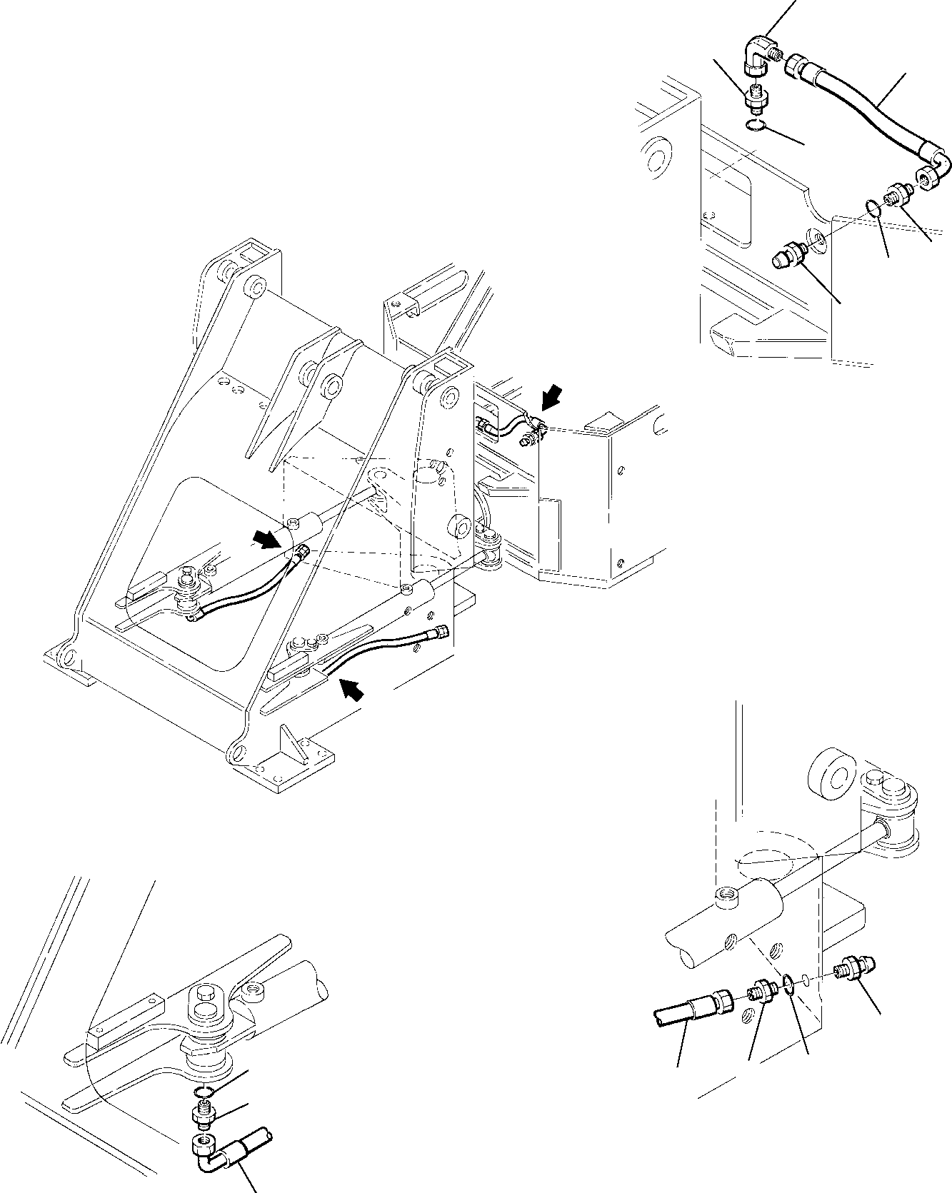 Part 5. JOINT AND STEERING CYLINDER LUBRICATION PIPING [3040]